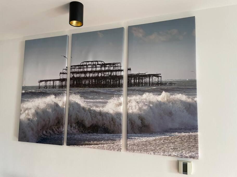 Sea View - 2 Bedroom - West Pier - Brighton Beach Экстерьер фото